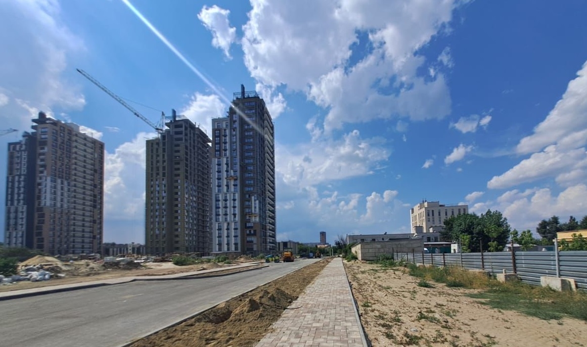Ремонт межмуниципальной трассы в Новоаннинском районе завершен на 87%