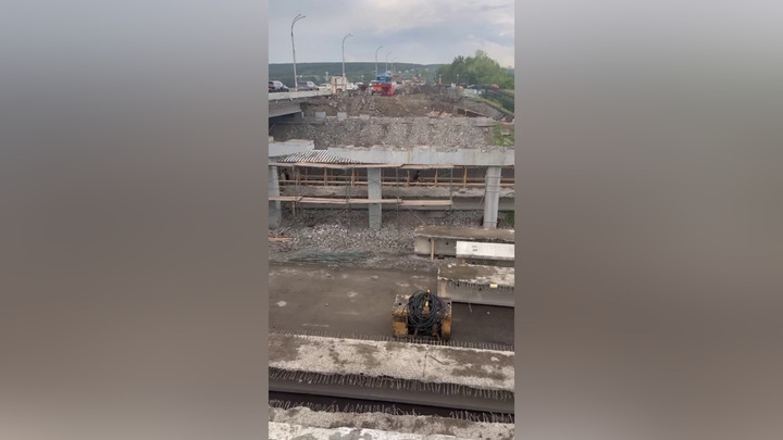 В Кемерове началась «активная фаза» ремонта Кузбасского моста