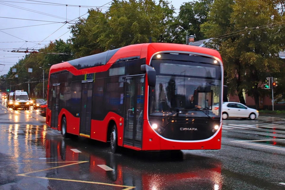 В Челябинске изменят маршруты общественного транспорта из-за аварийных работ