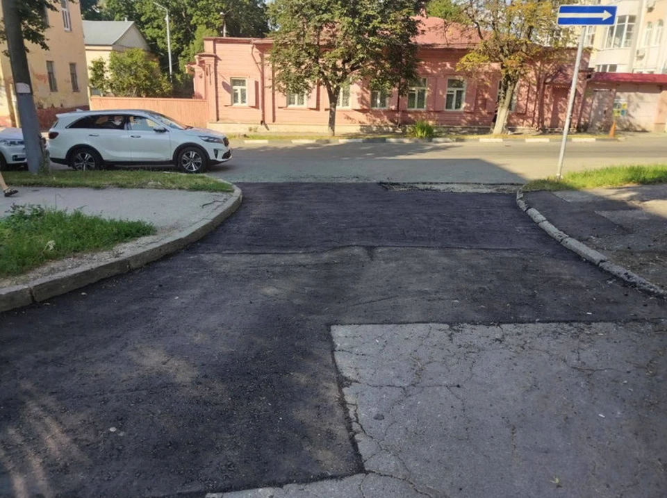В Туле с начала года устранили киллометровые дефекты