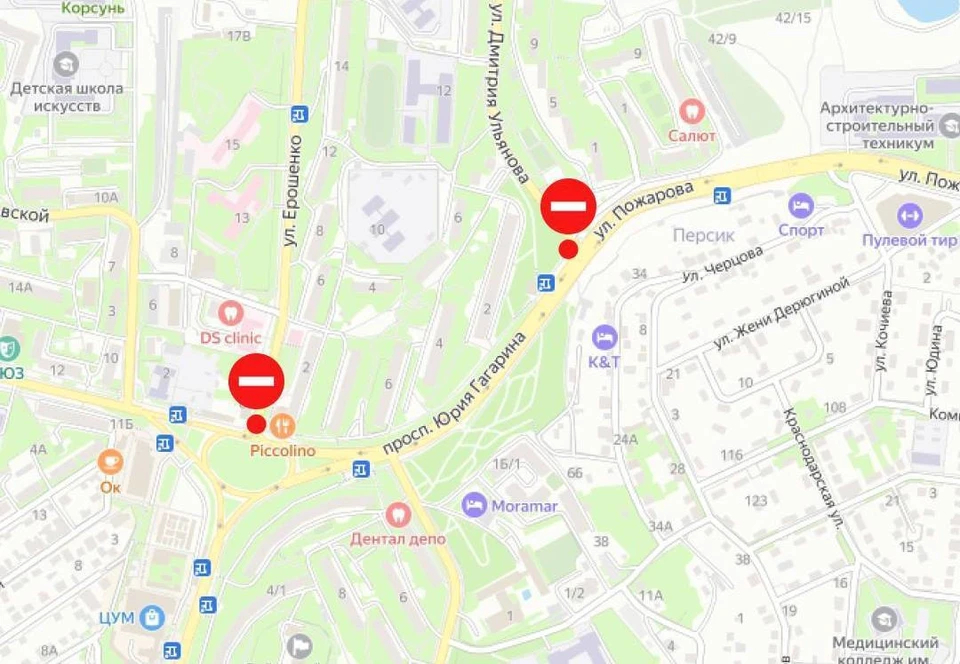 В городе-герое из-за ряда мероприятий у «Нового Херсонеса» скорректируют движение