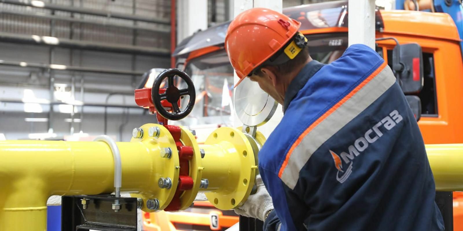 На западе Москвы модернизировали крупный газорегуляторный пункт