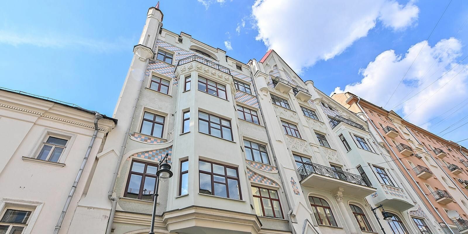 Бизнес поможет отреставрировать исторические здания в Москве