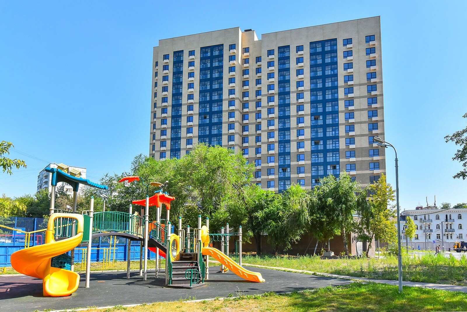 На северо-западе Москвы под заселение передано 16 домов