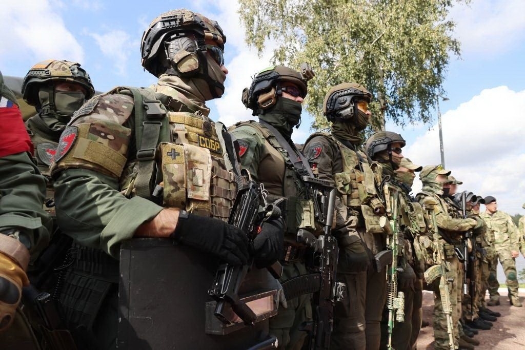 В Ленобласти состоялись масштабные учения Росгвардии