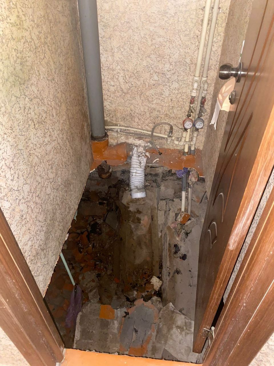 Прокуратора вмешалось в дело с обрушение дома в Омске