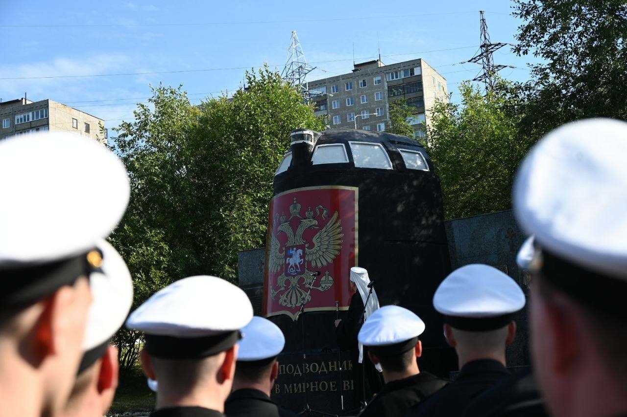 В Мурманске вспоминают погибших на подлодке «Курск» моряков