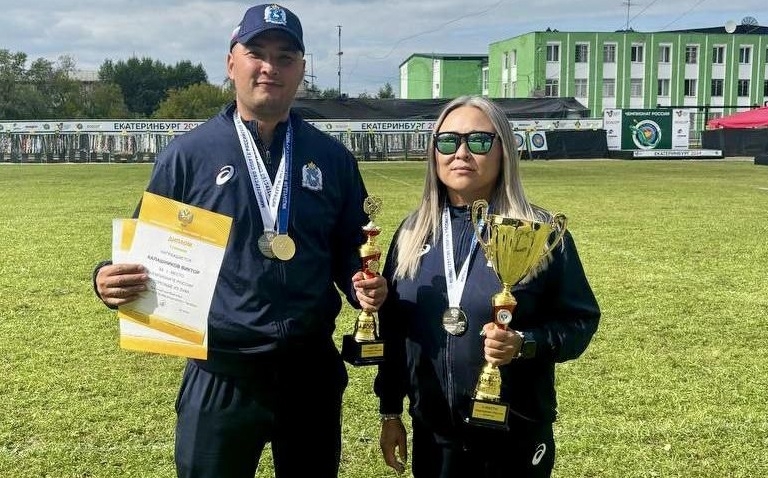 Лучник из ЯНАО взял золото на чемпионате России