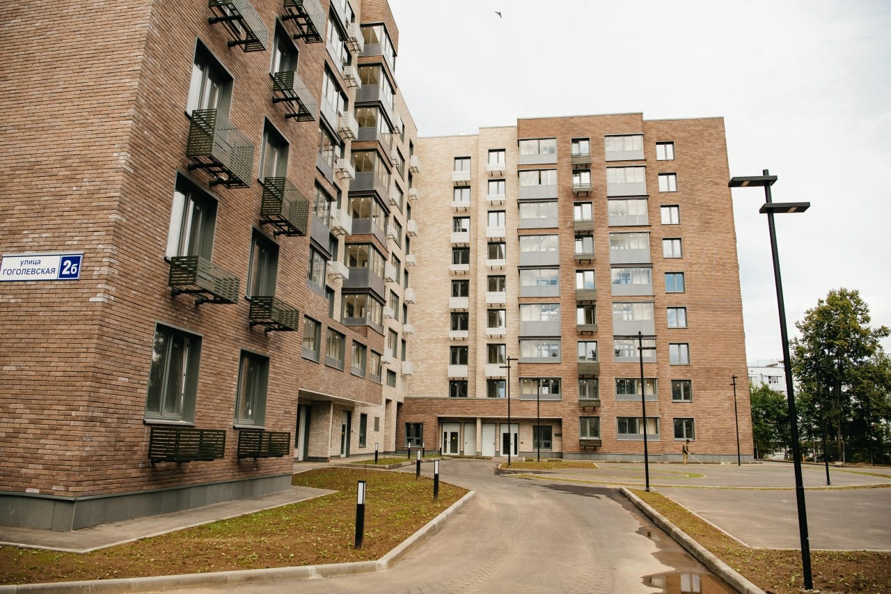 Новый МКД в Пушкине готовится к заселению