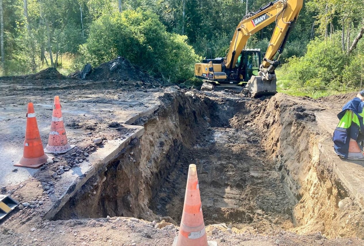 Дорогу от Сосново до Запорожского приведут в порядок