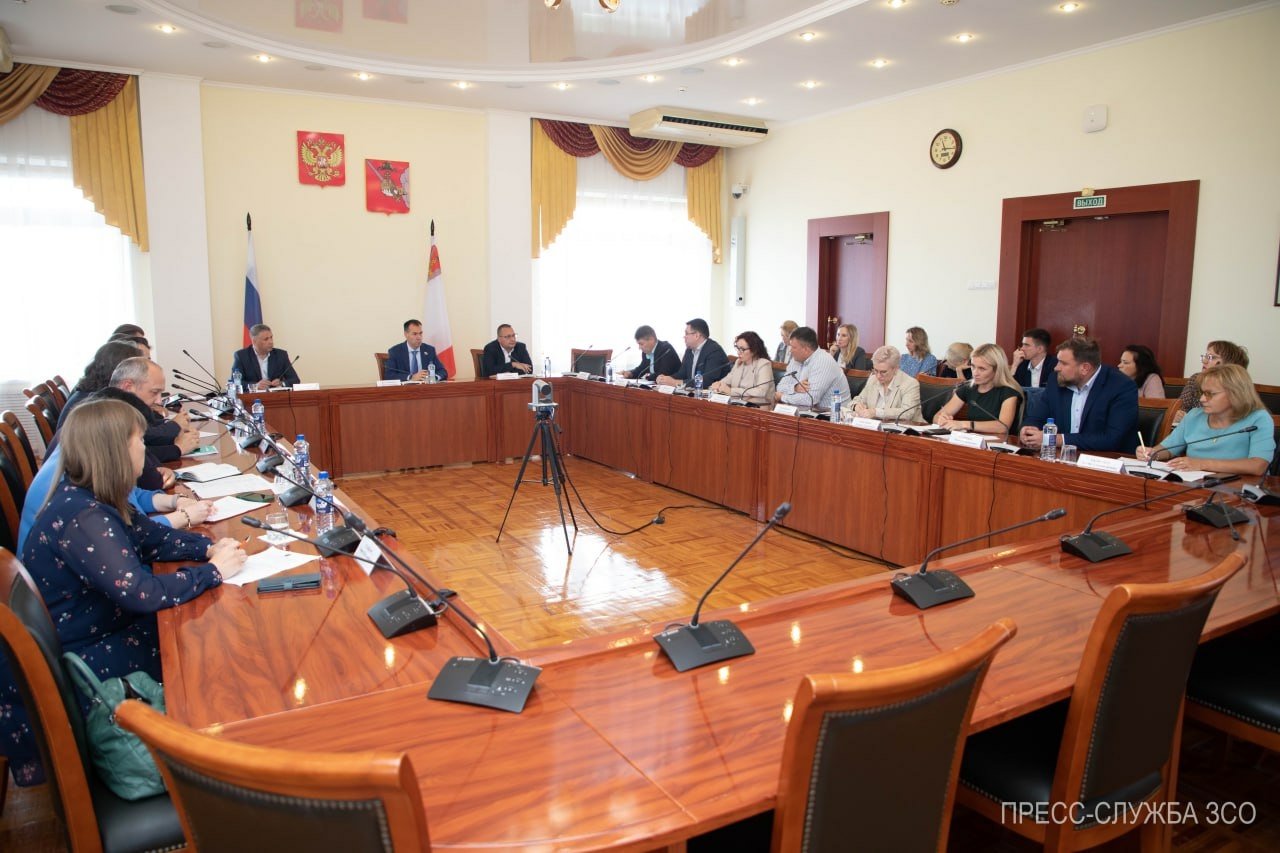 ЗСО обеспечит депутатский контроль в строительных штабах Вологодчины