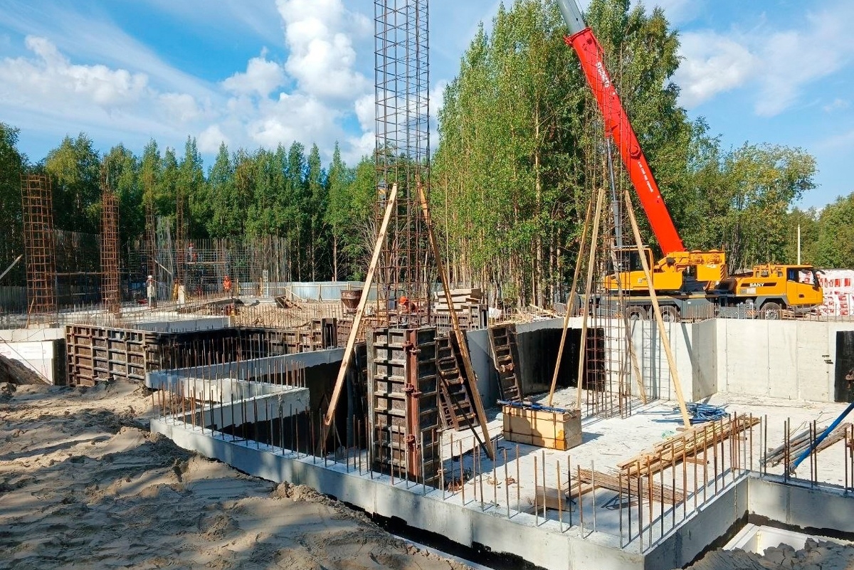 В Мурманской области строят новый храм