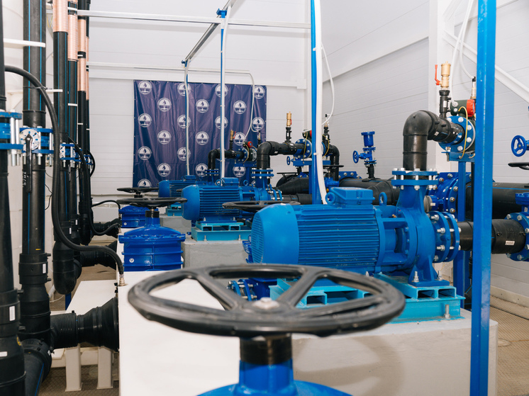 В Мурманской области запустили станцию водоподготовки