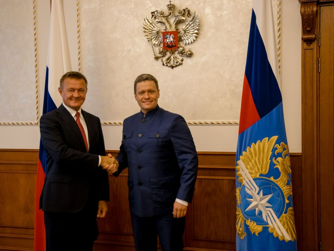 Филимонов и Старовойт обсудили запуск скоростных поездов из Вологды в Москву