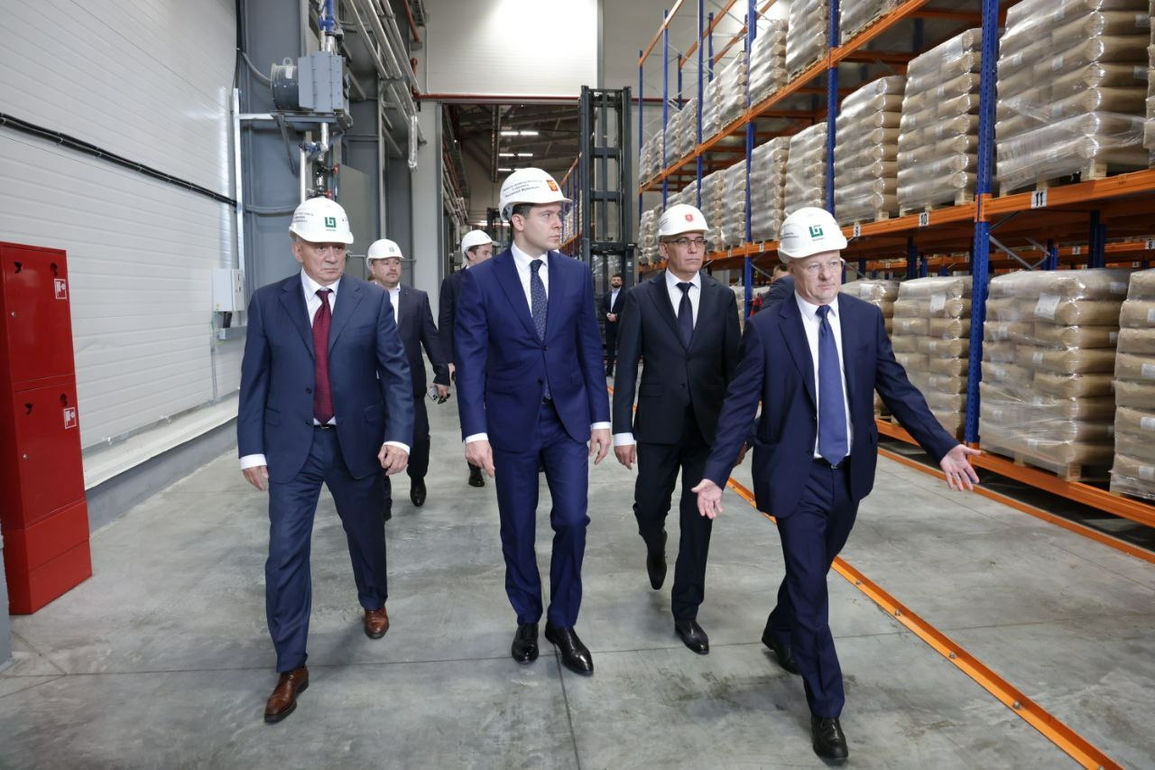 В Тульскую область с рабочим визитом прибыл глава Минпромторга Алиханов