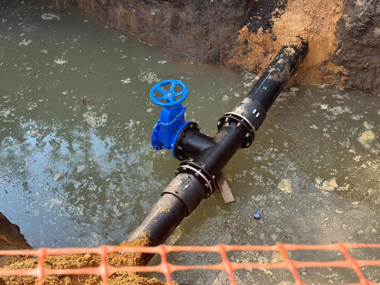 В Липецке модернизировали систему водоотвода