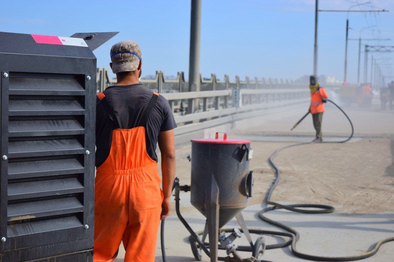 В Костроме к ремонту моста через Волгу привлекают дополнительные силы