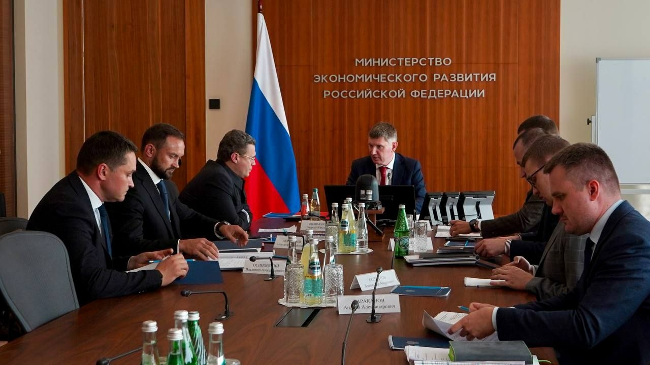 Решетников поддержал экономические инициативы Вологодчины