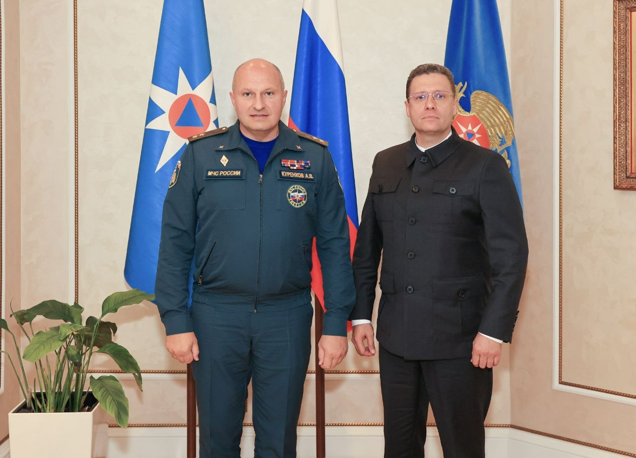 Филимонов обсудил с министром Куренковым безопасность Вологодчины