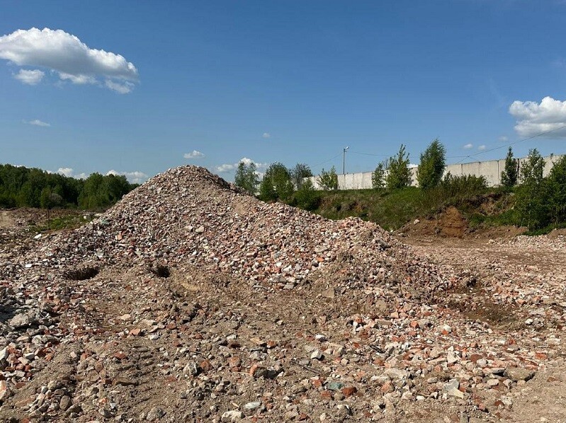 Минэкологии оценили ущерб от свалки в Ступине в 7,5 млн рублей