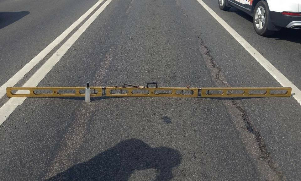 На Невском проспекте в Петербурге просел асфальт