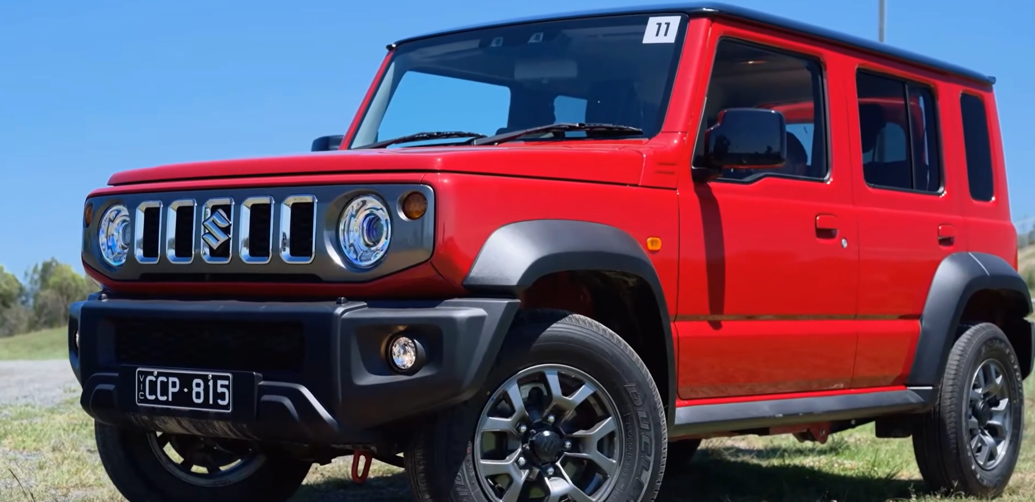 У Suzuki Jimny, продающегося в России, появилась новая пятидверная модель