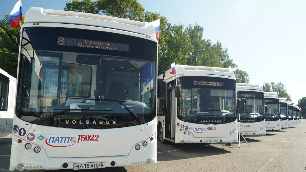 В Вологде сообщили, сколько еще новых автобусов необходимо