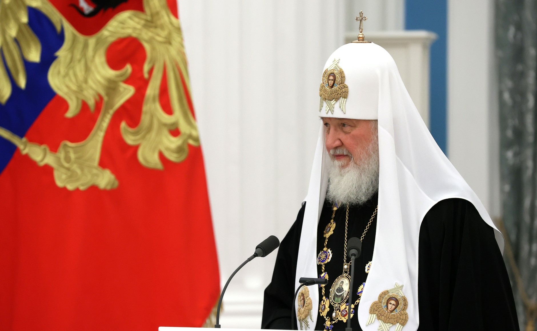 Патриарх Кирилл высказался о взаимоотношениях России и Запада