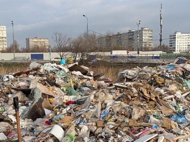 Ущерб от свалки в Одинцовском районе превысил 3 млн рублей