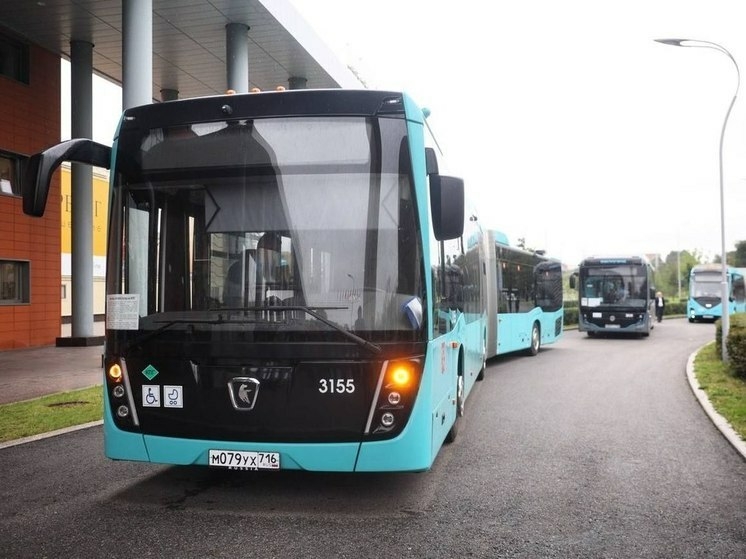 Автобусы марки Volgabus 5270G сняты с линии после взрыва на Лиговском проспекте