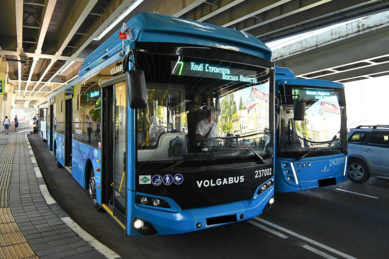 Более 25 экологичных автобусов запустят в Сочи