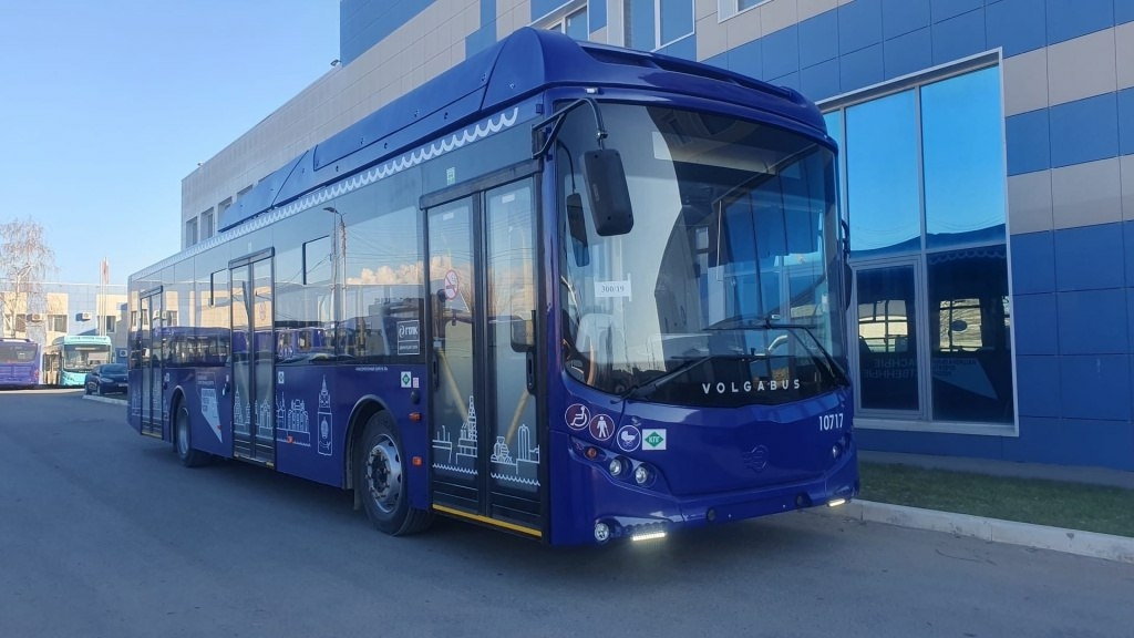 Из Санкт-Петербурга в Астрахань прибыли дополнительные автобусы