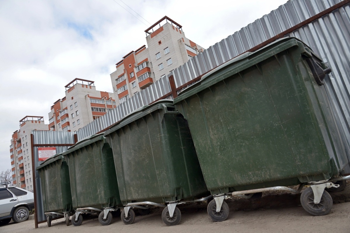 В Вологде стало легко оставлять заявки на вывоз мусора