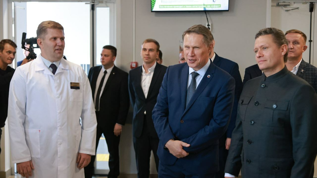 В Вологде открыли городскую поликлинику № 3