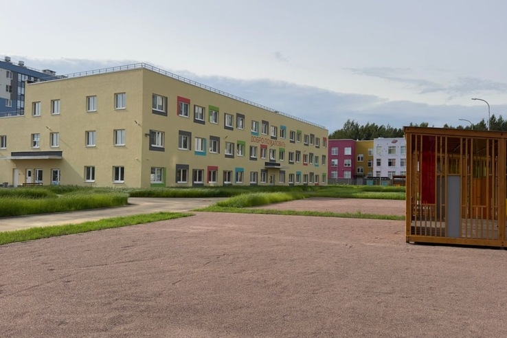 В Ленинградской области распахнет двери новый детский сад на 200 мест