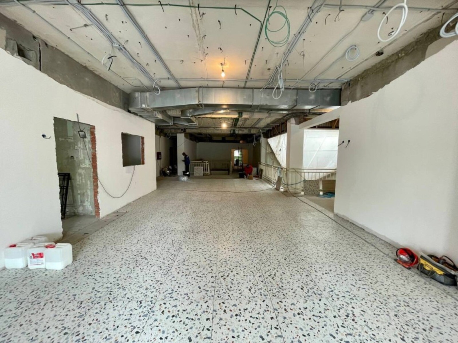 В уфимской детской поликлинике №5 продолжается капитальный ремонт