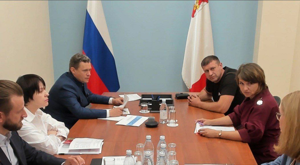 Георгий Филимонов провел в Вологде личный прием граждан
