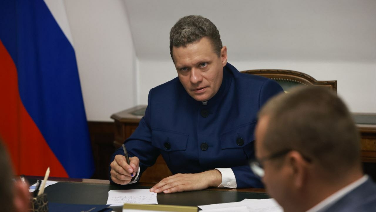 Георгий Филимонов провел в Вологде личный прием граждан