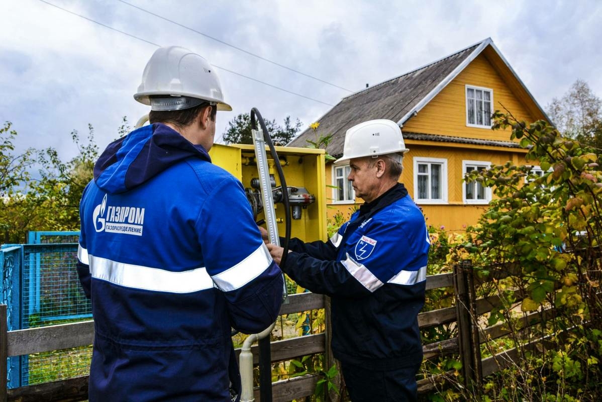 В Вологодской области продолжается активная газификация