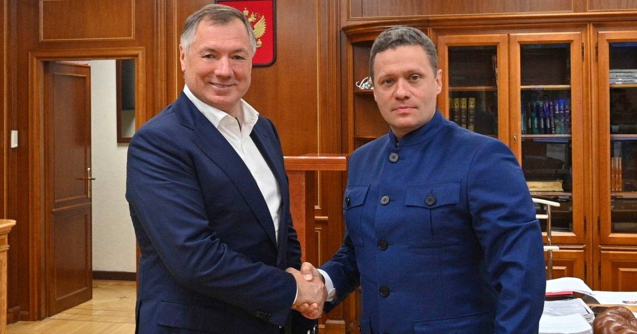 Хуснуллин обсудил с Филимоновым проект обновления площади Революции в Вологде