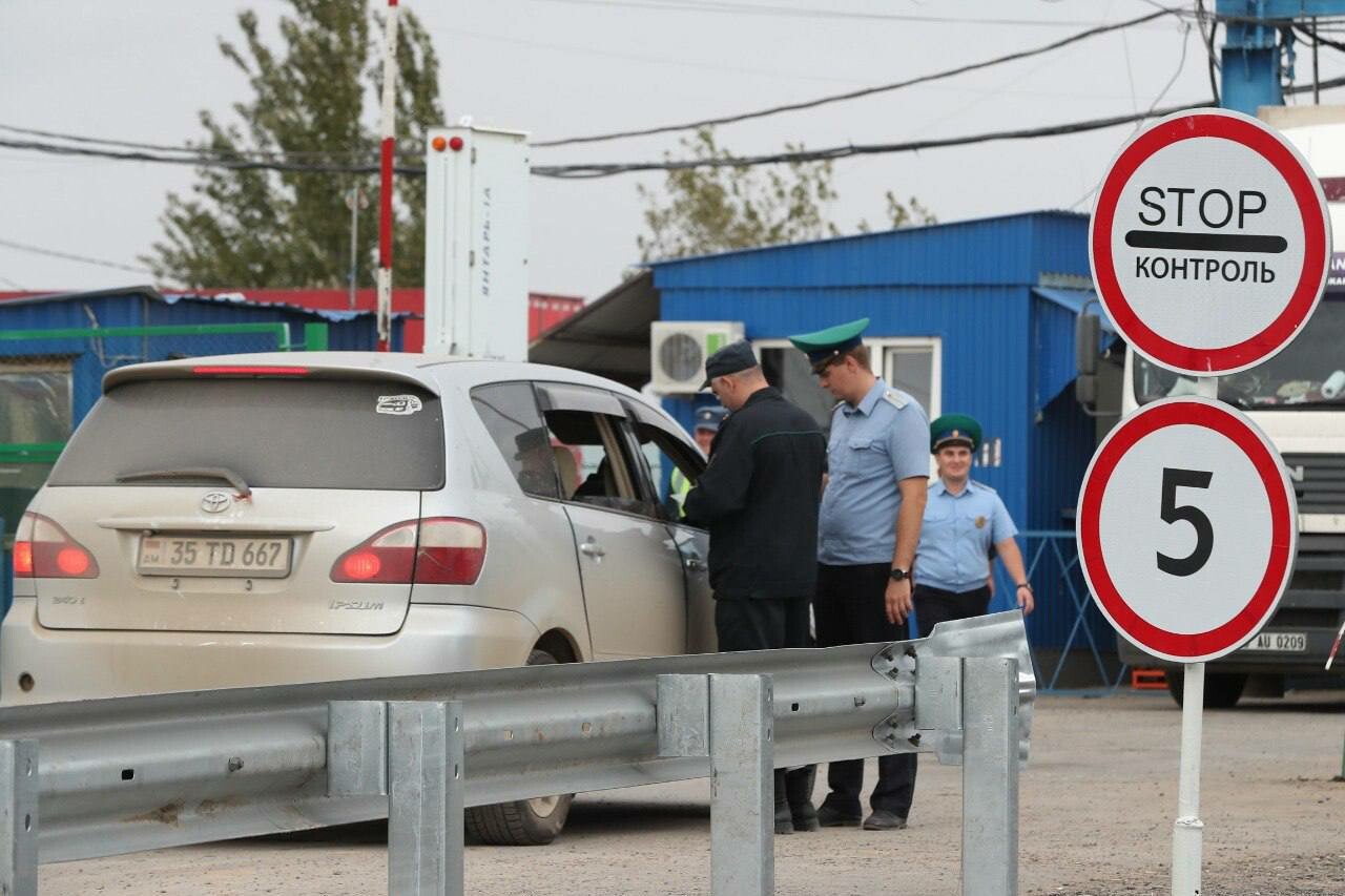 На пункте пропуска «Караузек» в Астраханской области обновят дорожное покрытие 