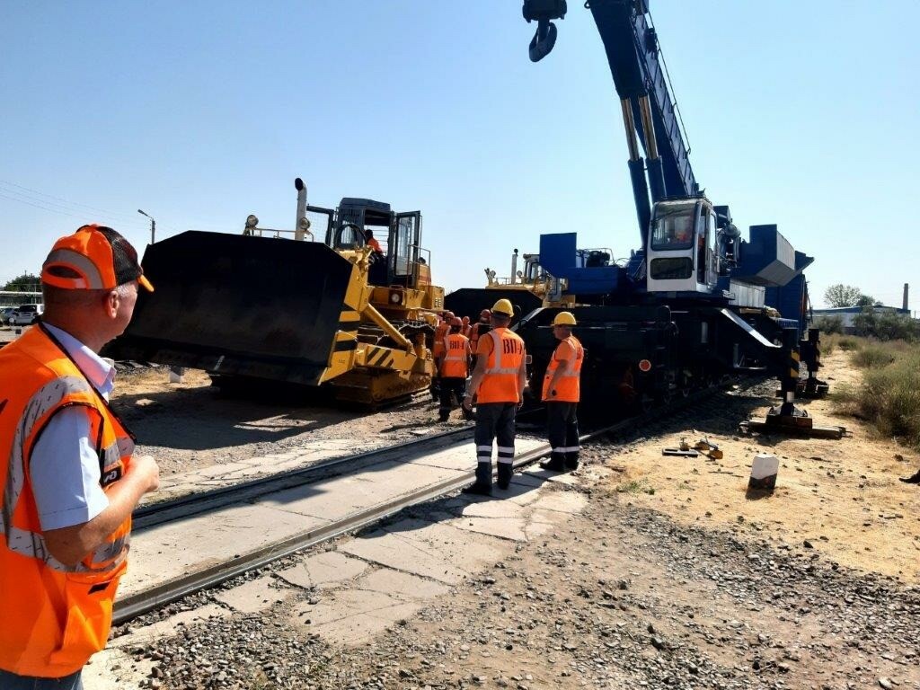 ПривЖД и «Экоспас» провели в Астрахани совместные учения