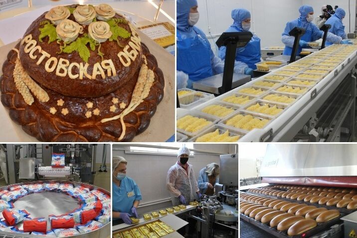 Производство пищевых продуктов в Ростове выросло на 6%
