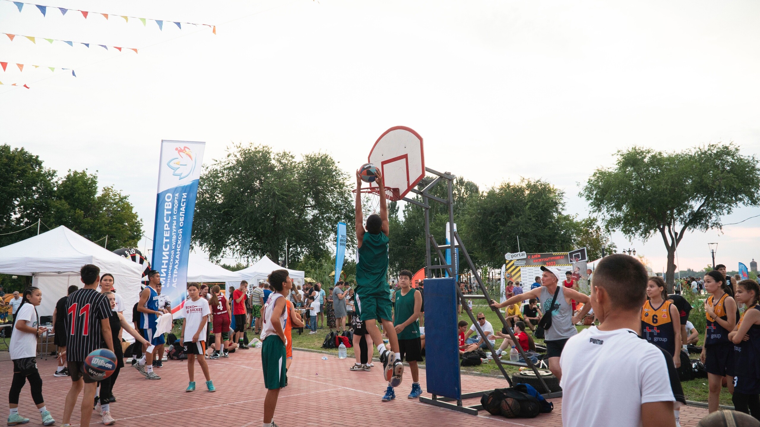 В Астраханской области пройдет празднование Всероссийского дня физкультурника