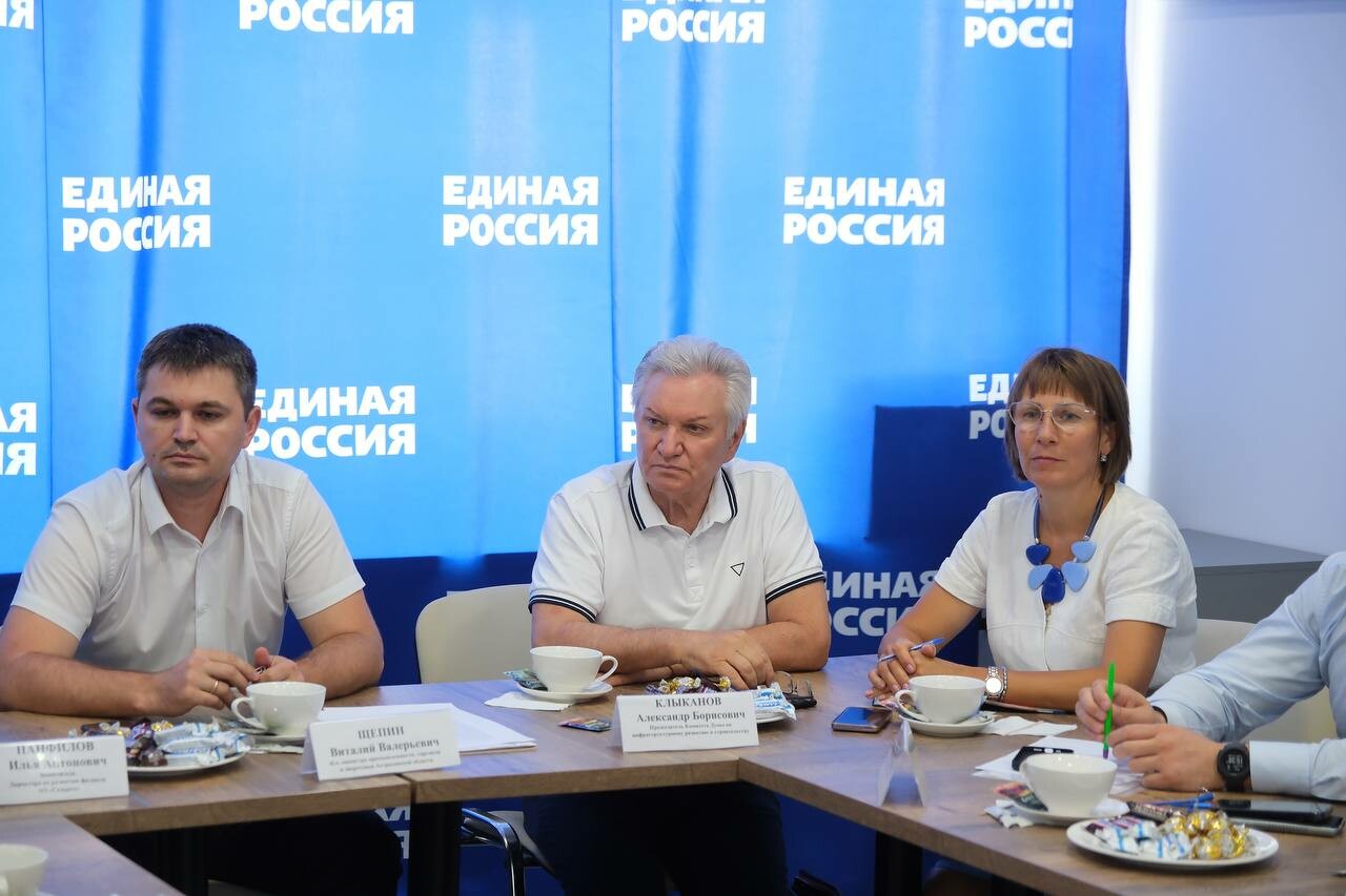 Депутаты Думы Астраханской области контролируют ситуацию с догазификацией СНТ