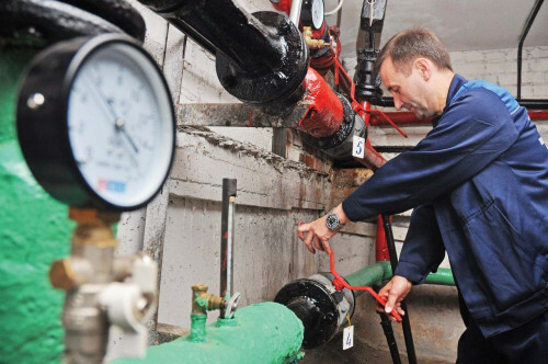 Готовность к отопительному сезону на Дону составляет 75%