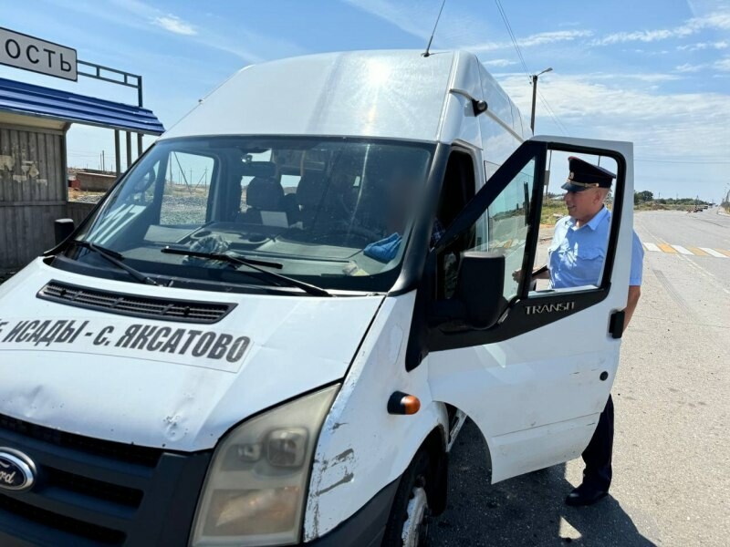 В Астрахани прошла операция «Автобус-2024»
