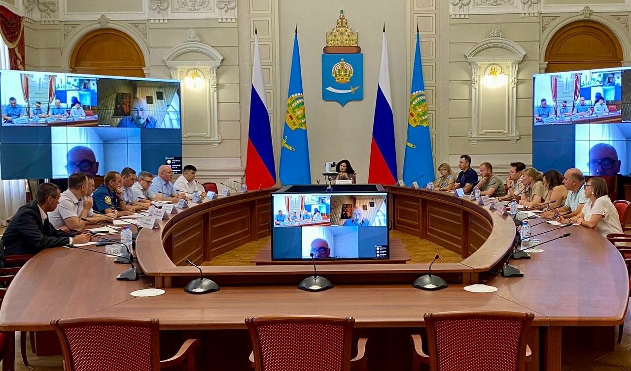 В Астрахани обсудили правила пограничного режима