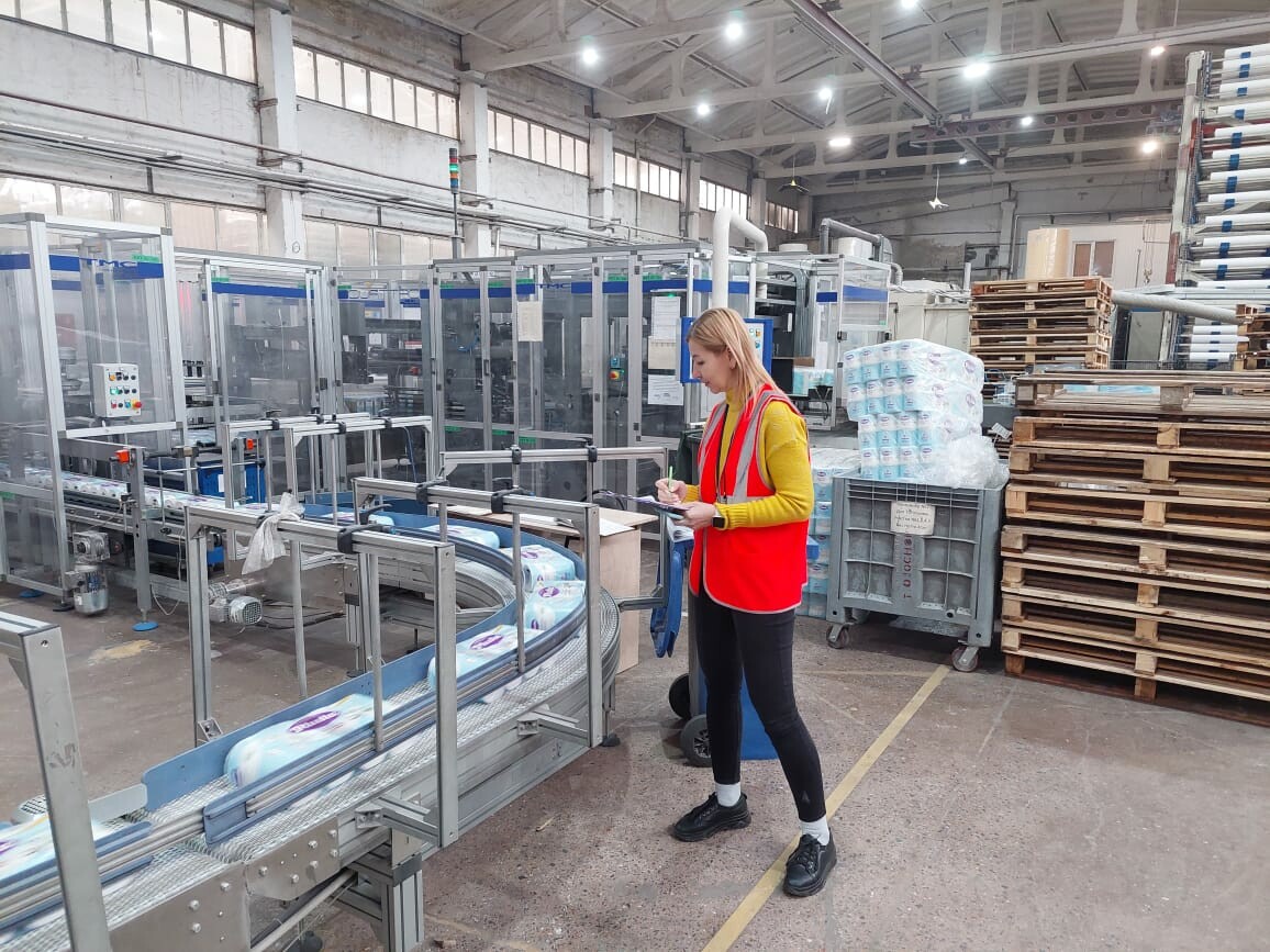 На предприятии «Кубань-Папир» создадут корпоративный центр по подготовке машинистов по производству бумаги