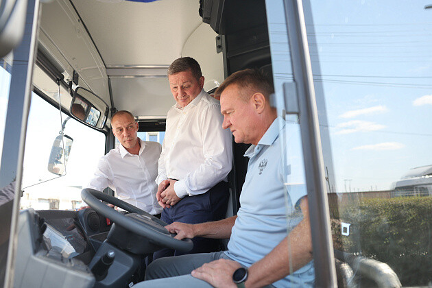 Волгоградская область вышла в лидеры по модернизации системы общественного транспорта